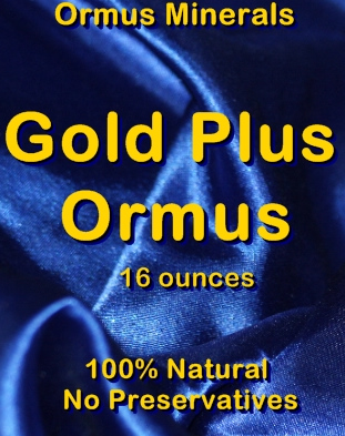 Ormus Minerals Gold Plus Ormus