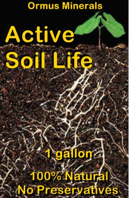 Ormus Minerals -Active Soil Life