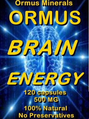 Ormus Minerals -ORMUS Brain Energy