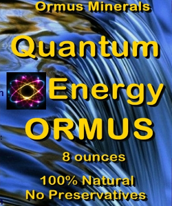 Ormus Minerals - Quantum Energy Ormus