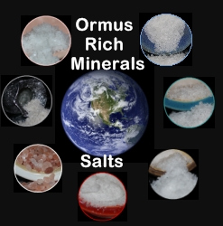 Ormus Minerals - ORMUS RICH SALTS